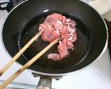簡単！　ニラ　白菜　豚バラの　炒め煮♪　作り方3写真