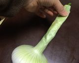 葱クリームのオムレツ作り方13写真