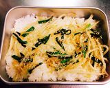 花粉症対策！野球少年のジンギスカン弁当作り方5写真