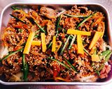 花粉症対策！野球少年のジンギスカン弁当作り方7写真