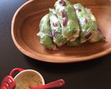 お豆の生春巻き作り方19写真
