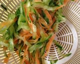 切り干し大根の胡麻ネーズ作り方3写真