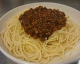 ハヤシライスの固形ルーでミートソース作り方7写真