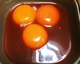 卵黄のキムチ漬け作り方1写真