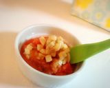 りんご、バナナ、にんじん　下痢時ABC作り方3写真