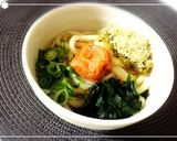 体温まる♪梅干し、とろろうどん作り方2写真