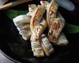 太刀魚の手綱焼き・家庭で作れる会席料理作り方10写真