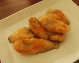 バナナとリンゴの美味しい食べ方♪作り方4写真