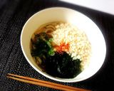 体温まる♪梅干し、とろろうどん作り方3写真