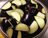 厚揚げとナスの豆板醤炒め作り方1写真