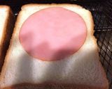 ５分で簡単♡エッグベネディクト風トースト作り方1写真