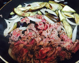 牛肉と茄子のオイスターソース炒め作り方5写真