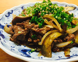 牛肉と茄子のオイスターソース炒め作り方7写真