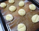ナンメきなこ白ぶどうパン作り方4写真