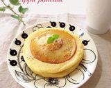 りんごホットケーキ作り方4写真