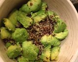 ☆キノアで☆納豆アボカド丼♪作り方6写真