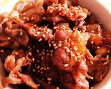 簡単♪豚丼作り方4写真