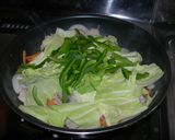 回鍋肉一人まえ作り方7写真