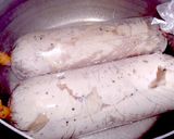 アレンジ★鶏ハム⇒【大葉チーズ鶏ハム】♪作り方8写真