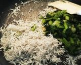 しらすと野沢菜のパスタ作り方3写真