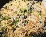 しらすと野沢菜のパスタ作り方4写真
