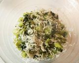 しらすと野沢菜のパスタ作り方5写真