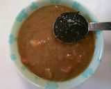 カレーリメイク！餅グラタン♡隠し味岩のり作り方1写真