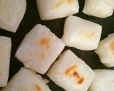 カレーリメイク！餅グラタン♡隠し味岩のり作り方2写真