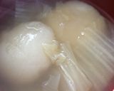 白菜と切り餅だけ！おばあちゃんの煮餅♡作り方4写真