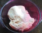 ５分で照り焼きチキン作り方1写真