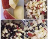 簡単塾おやつ☆アップルハニーケーキ作り方2写真
