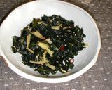 ご飯おかわり！わかめ炒め（ふりかけ？）作り方5写真