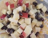 簡単塾おやつ☆アップルハニーケーキ作り方8写真
