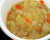 野菜の旨味♡カフェ味のコンソメスープ作り方5写真