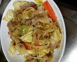 野菜たっぷり焼肉風丼作り方4写真