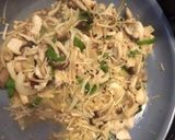 柚子胡椒が決め手❗️きのこの和風パスタ作り方3写真