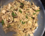 柚子胡椒が決め手❗️きのこの和風パスタ作り方3写真