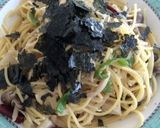 柚子胡椒が決め手❗️きのこの和風パスタ作り方5写真