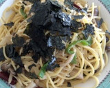 柚子胡椒が決め手❗️きのこの和風パスタ作り方5写真