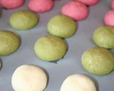 ♡ひな祭りスノーボール（ミルキー入り）♡作り方13写真
