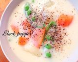 クリームシチュー牛乳でクリーミ~作り方9写真