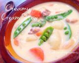 クリームシチュー牛乳でクリーミ~作り方7写真