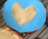 簡単☆フランスパンでハートチョコラスク作り方4写真