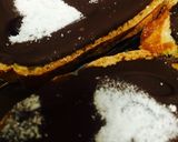 簡単☆フランスパンでハートチョコラスク作り方5写真