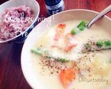 クリームシチュー牛乳でクリーミ~作り方10写真