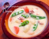 クリームシチュー牛乳でクリーミ~作り方8写真