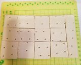 ハートの生チョコパイ♡作り方1写真
