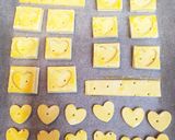 ハートの生チョコパイ♡作り方4写真