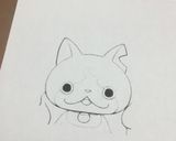 簡単！ジバニャンクッキー☆作り方1写真