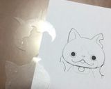 簡単！ジバニャンクッキー☆作り方2写真